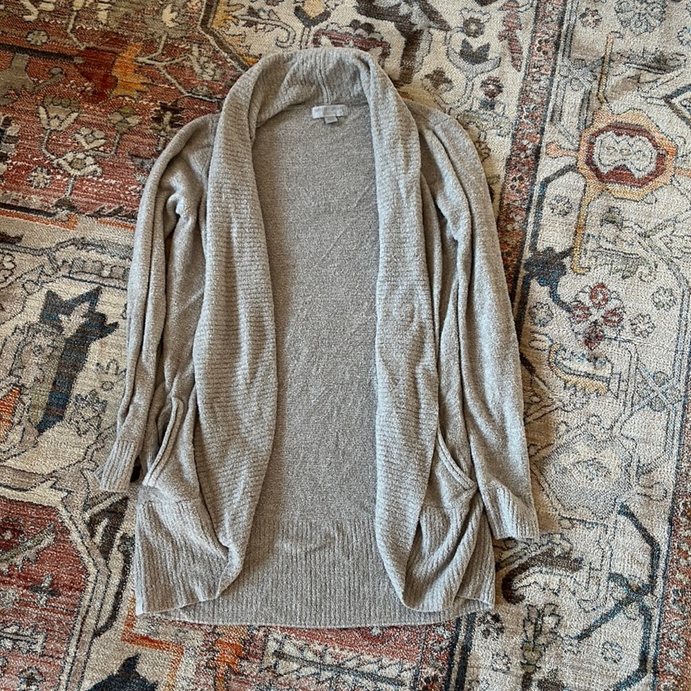 Barefoot Dreams cardigan